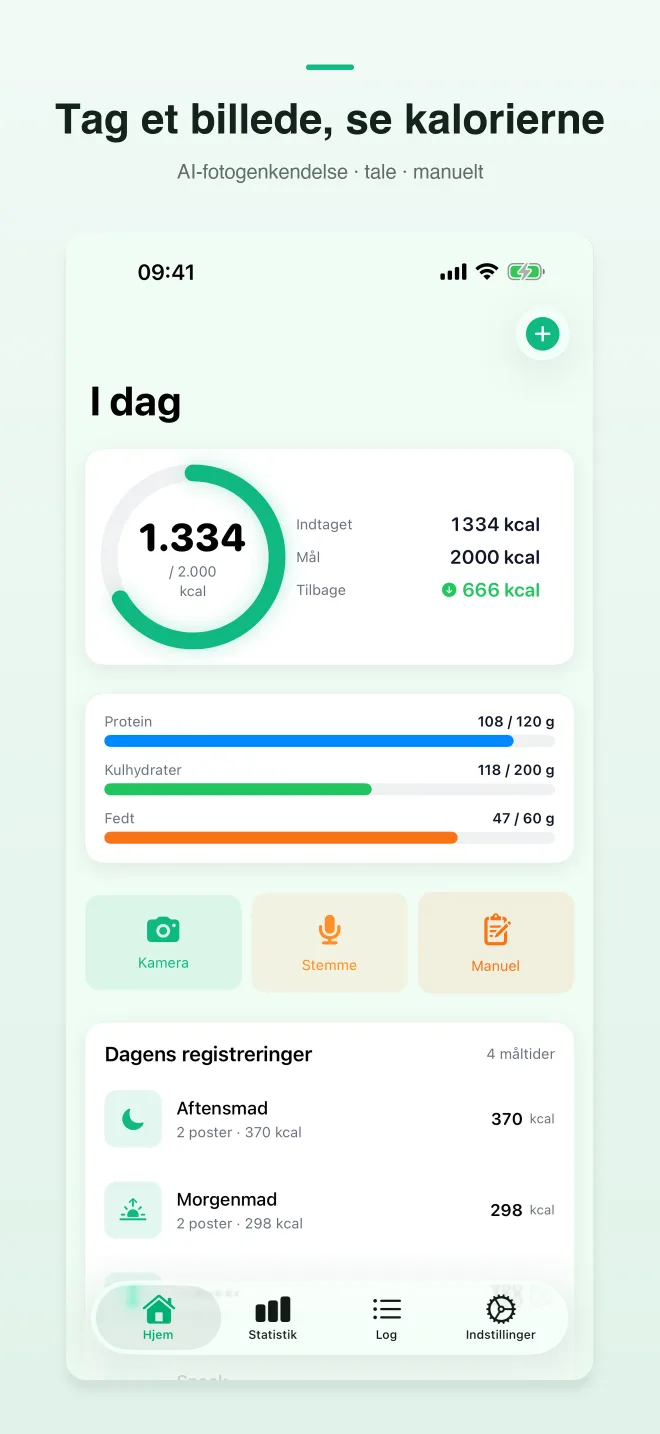 CalShutter-appskærme — 1/4