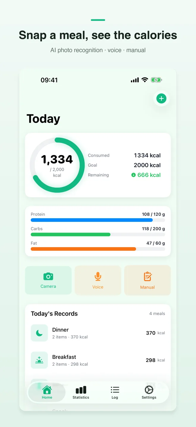 Actual app capture, not a measured performance or accuracy result