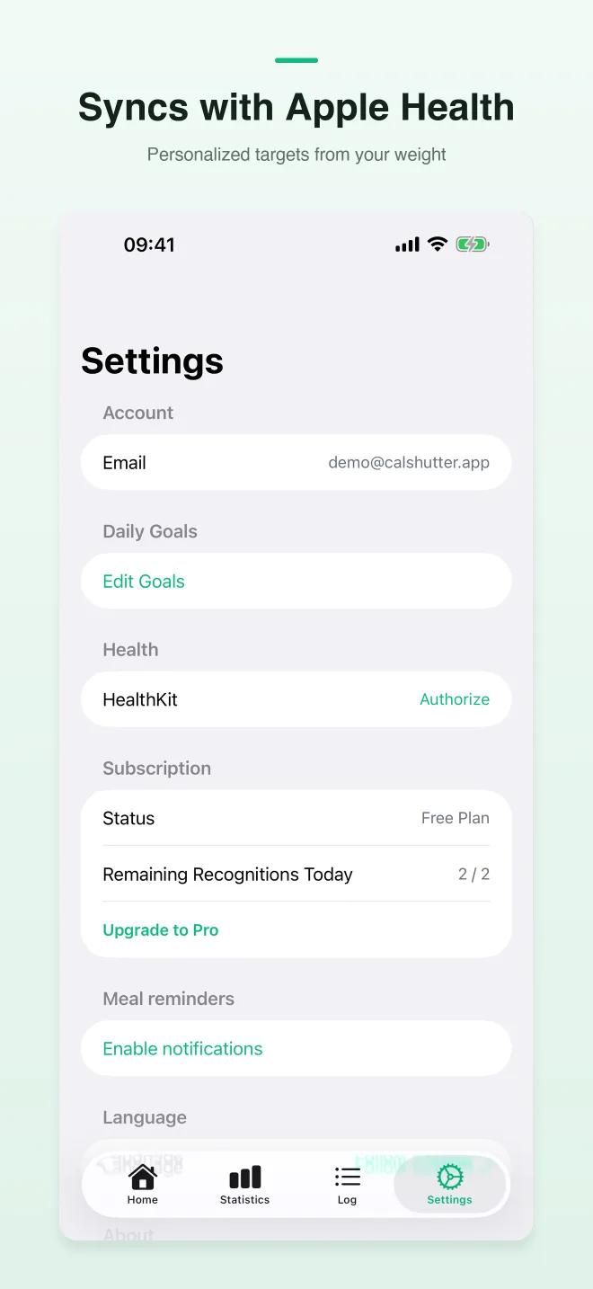 CalShutter App Store screenshot — 3/4