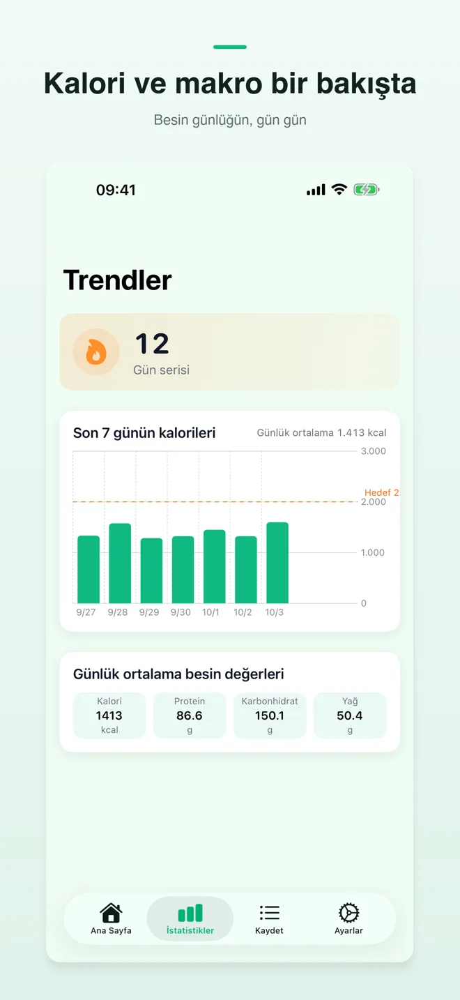 CalShutter uygulama ekranları — 2/4