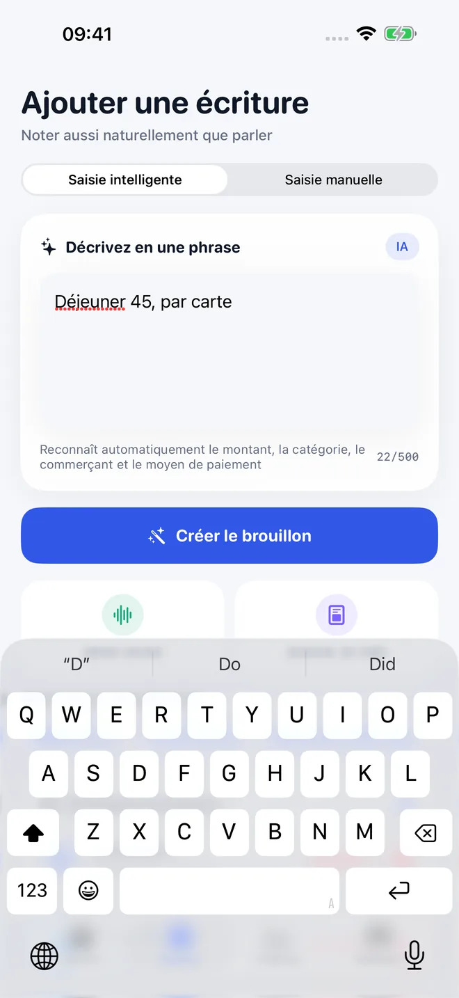 Écrans de l'app TaoBook — 2/4