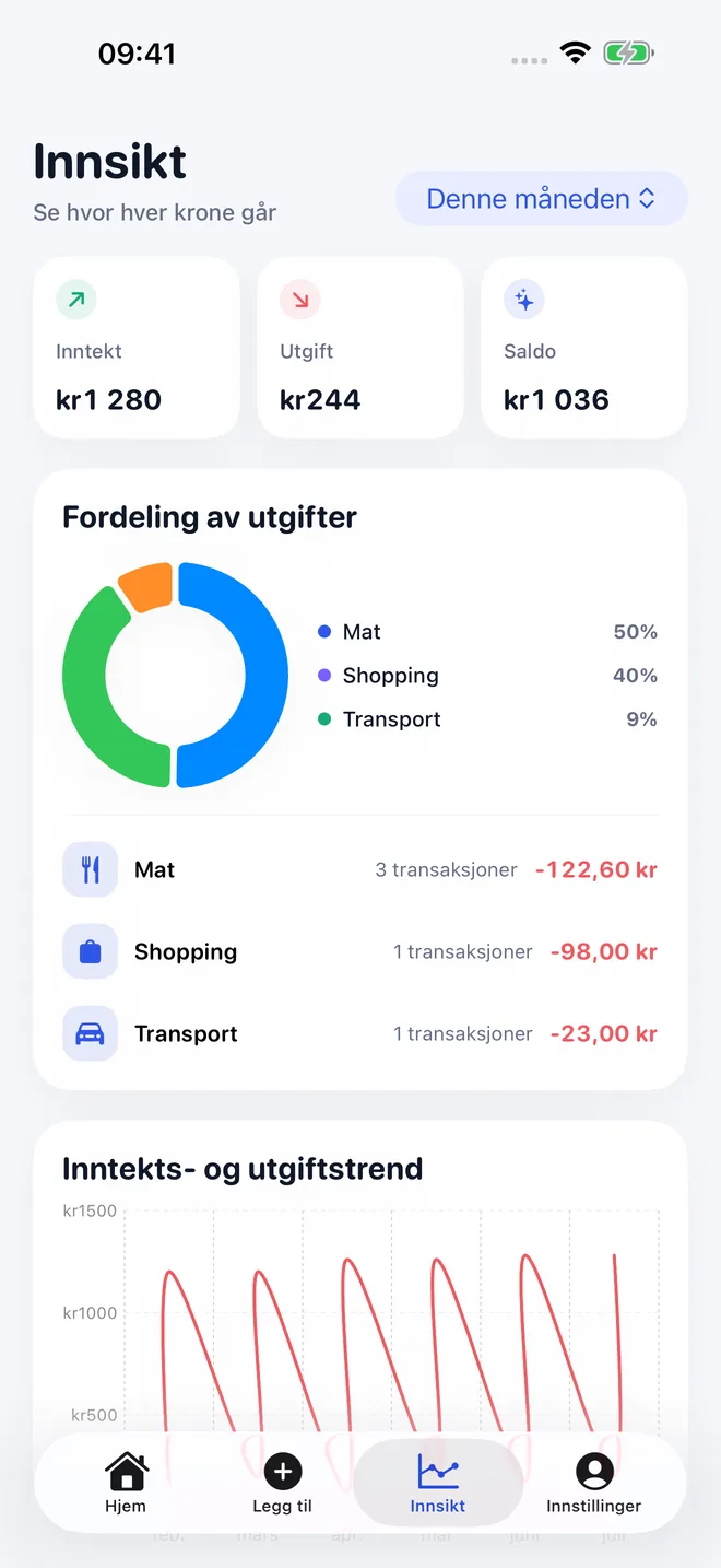 TaoBook-appskjermer — 4/4