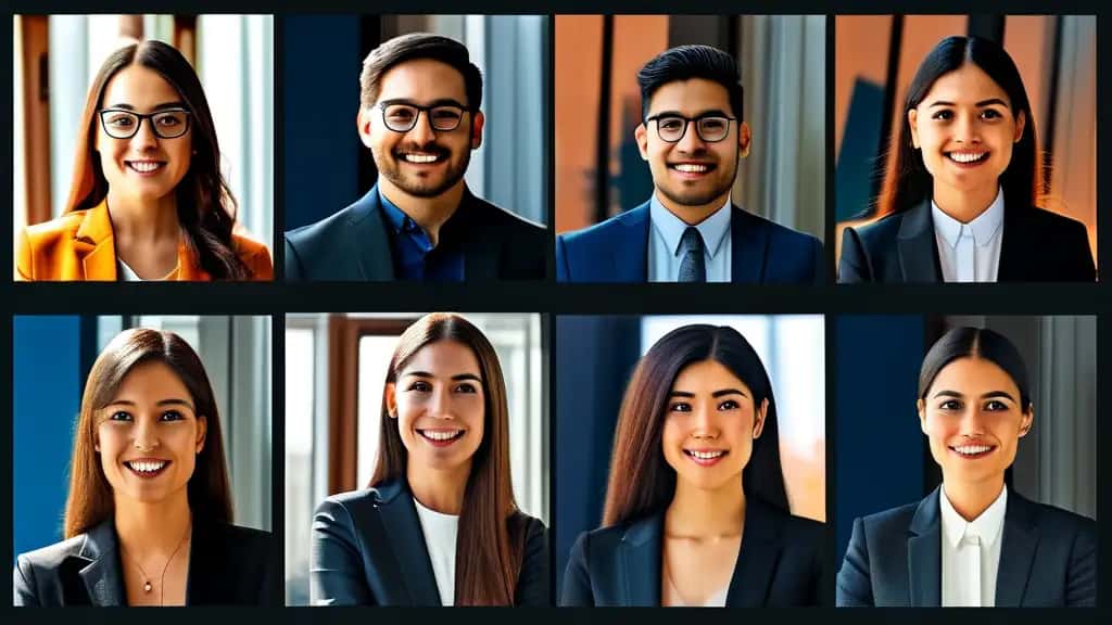 El ROI de los retratos con tecnología de IA para profesionales: Construcción de una marca global en 2026