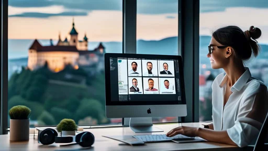 Skaliranje vizualne identitete: Zakaj slovenski startupi množično izbirajo AI portrete