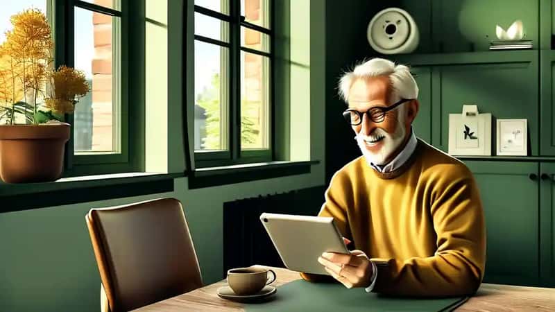 AI som social træning for ældre danskere: Genfind forbindelsen