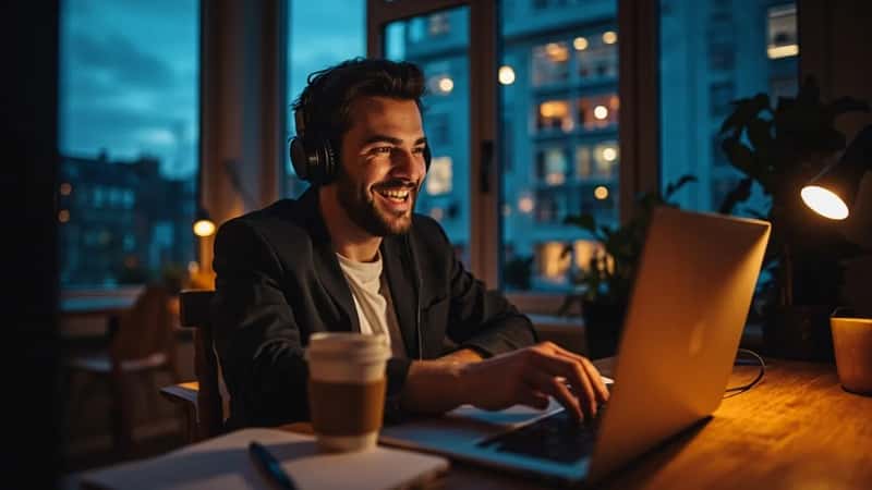Parlare inglese senza ansia: esercitarsi con un compagno AI che ricorda