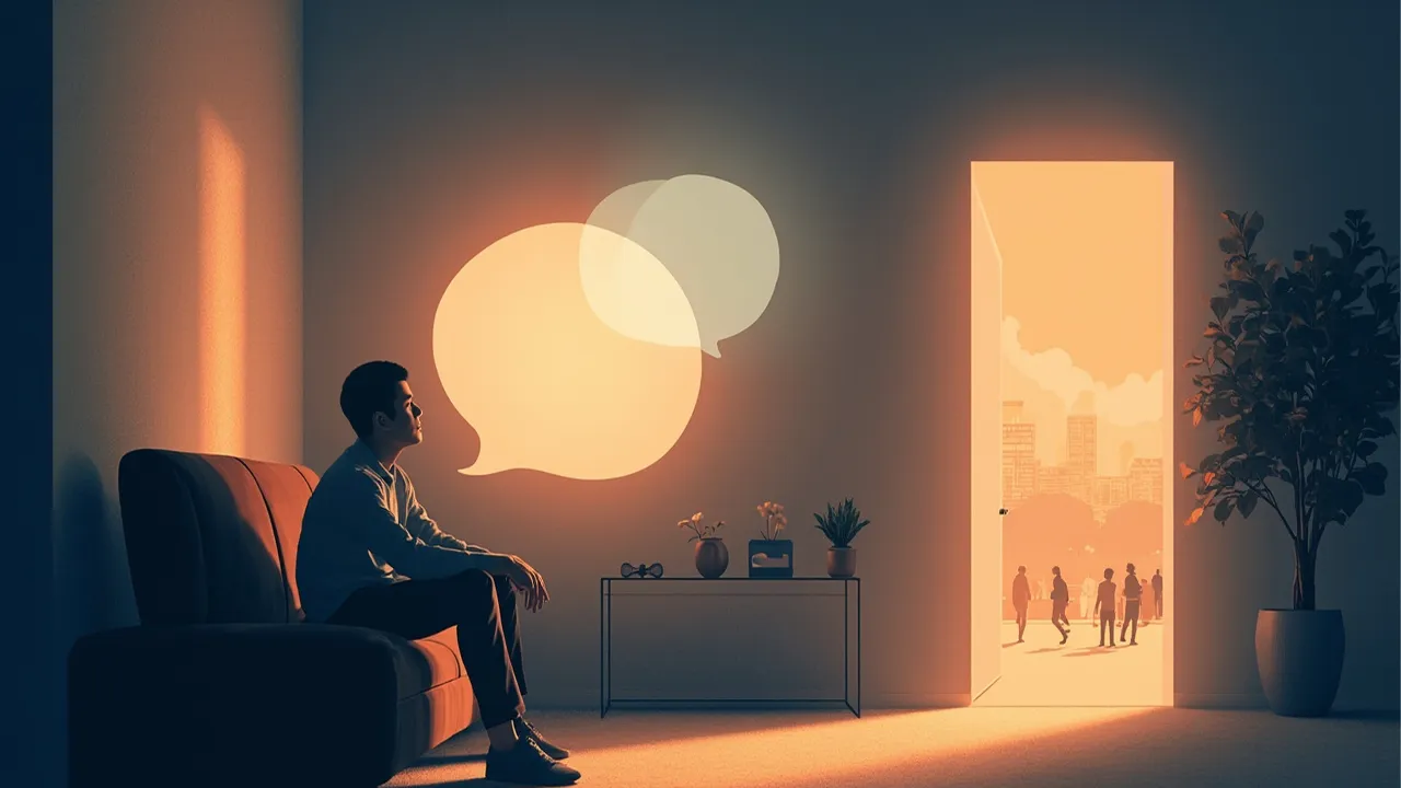 AI Companion for Social Anxiety: Practice & Limits