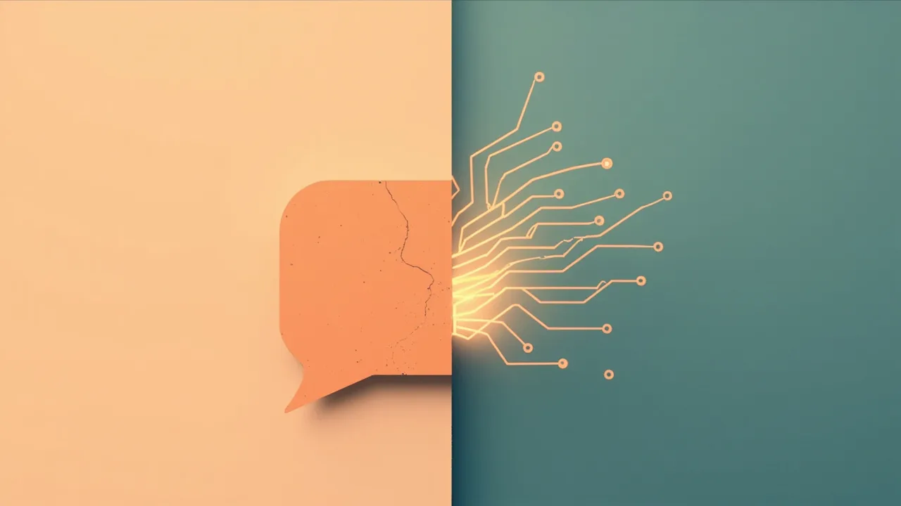 رفيق الذكاء الاصطناعي مقابل chatbot: الفرق الحقيقي وكيف تختار
