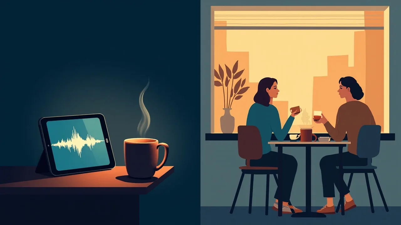 AI Companion vs Talking to a Friend: Honest Boundaries