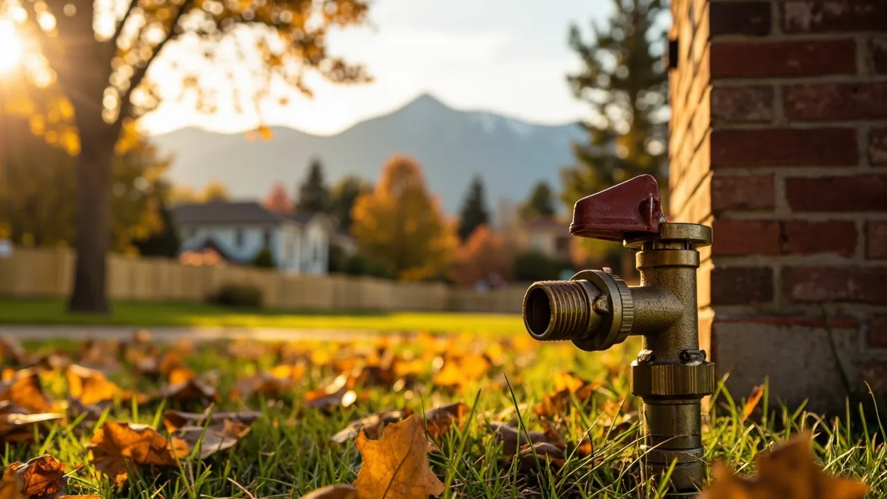 Tömning av sprinklersystem i Denver: Planera rätt med lokala frostdatum
