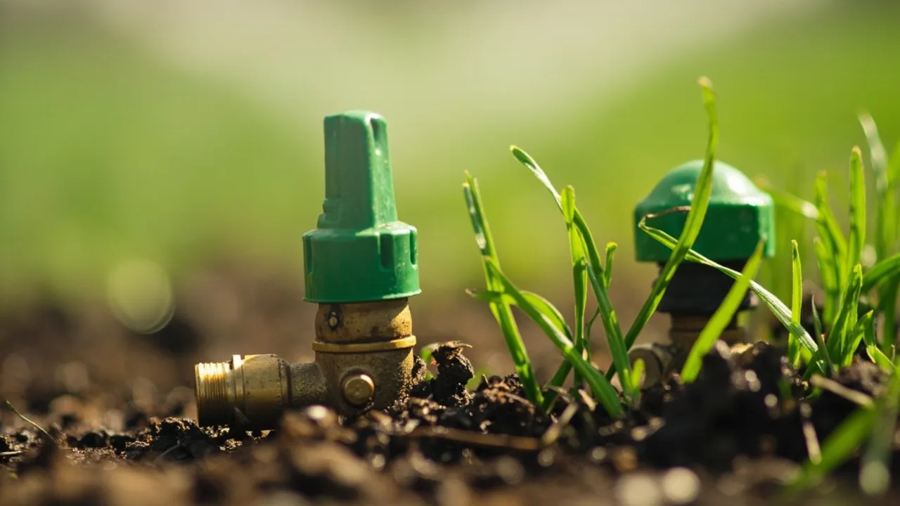 Starta sprinklersystem på våren: Checklista och guide steg för steg