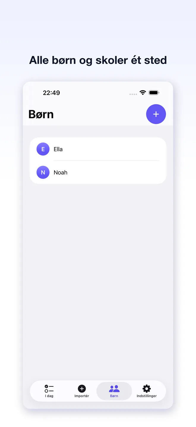 Note2Do-appskærme — 4/5