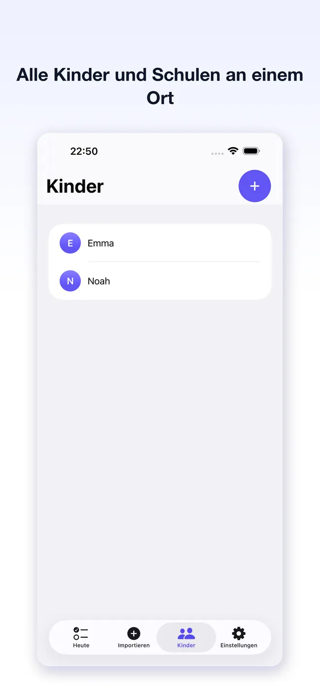 Note2Do-App-Ansichten — 4/5