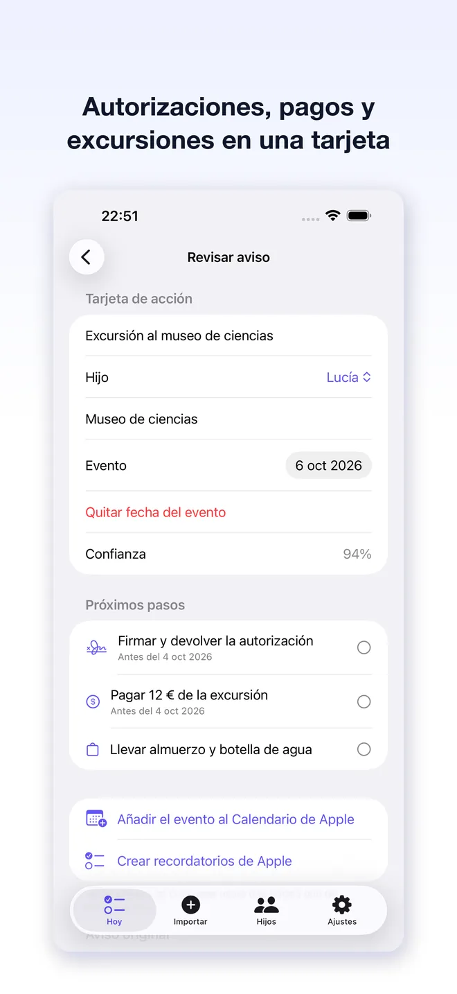 Pantallas de la app Note2Do — 2/5