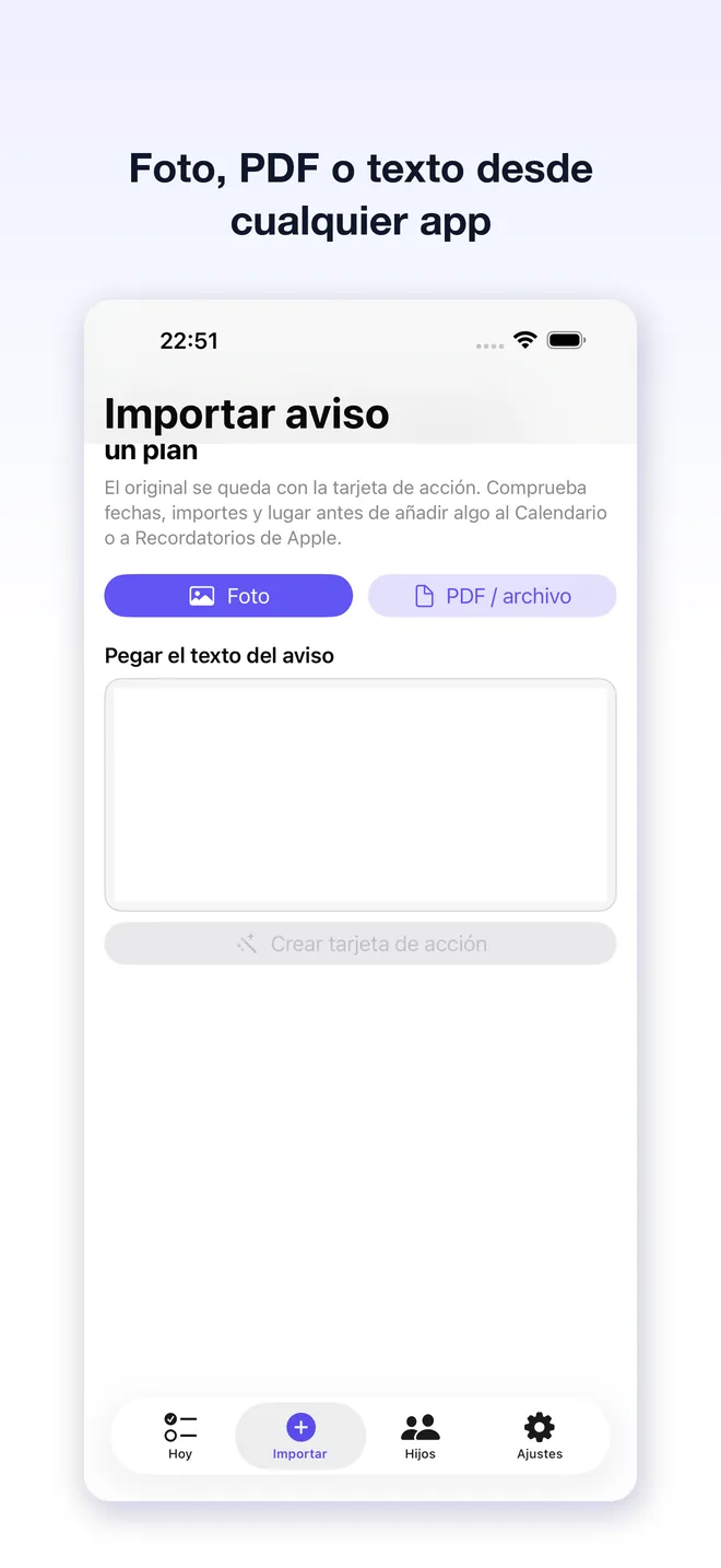 Pantallas de la app Note2Do — 3/5