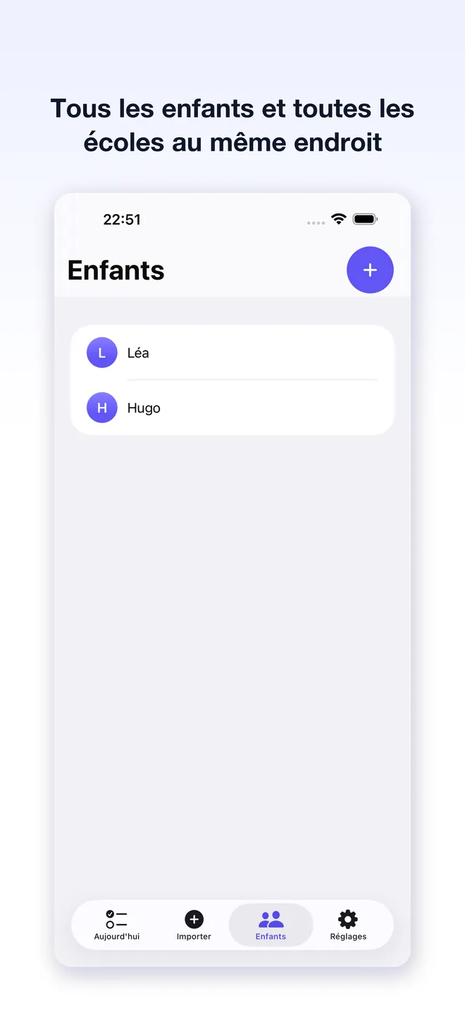 Écrans de l'app Note2Do — 4/5