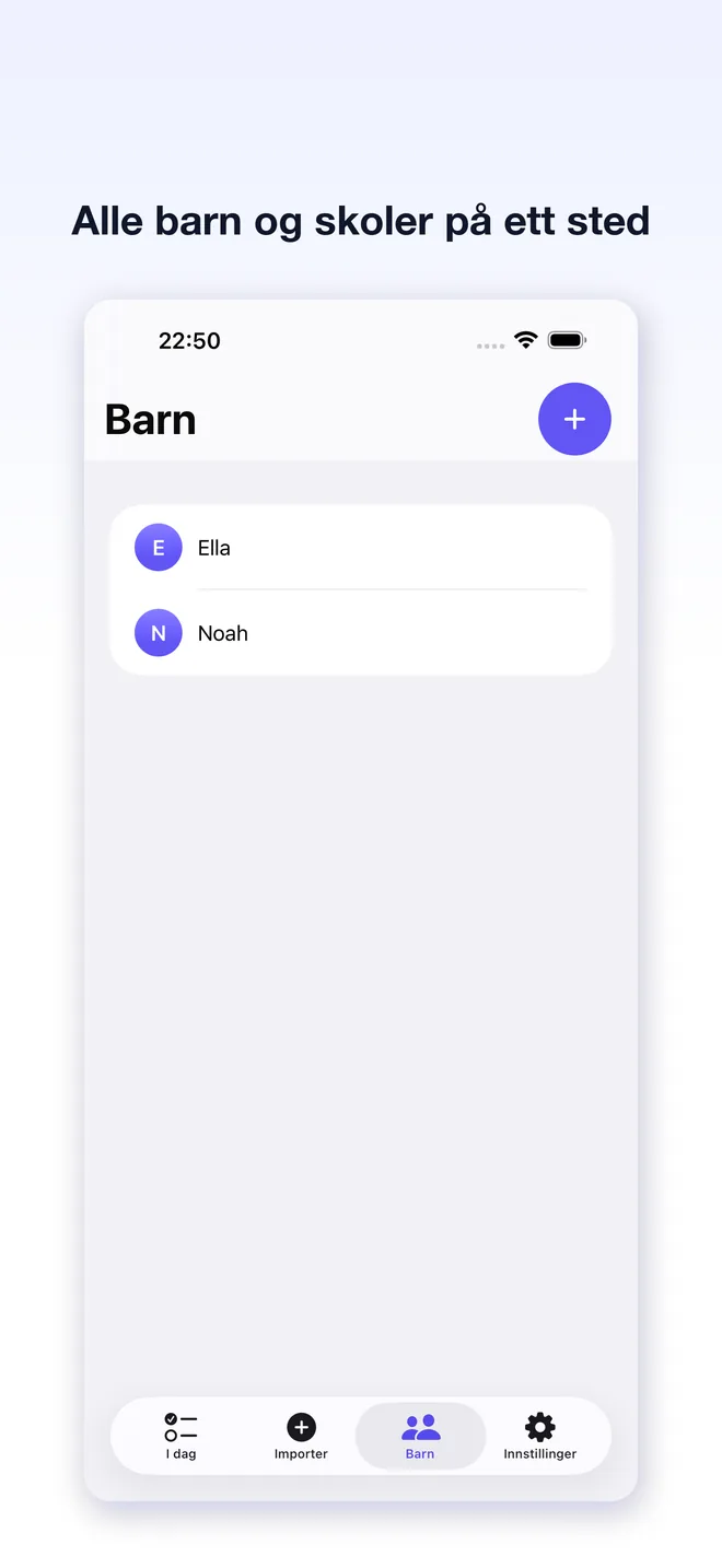 Note2Do-appskjermer — 4/5