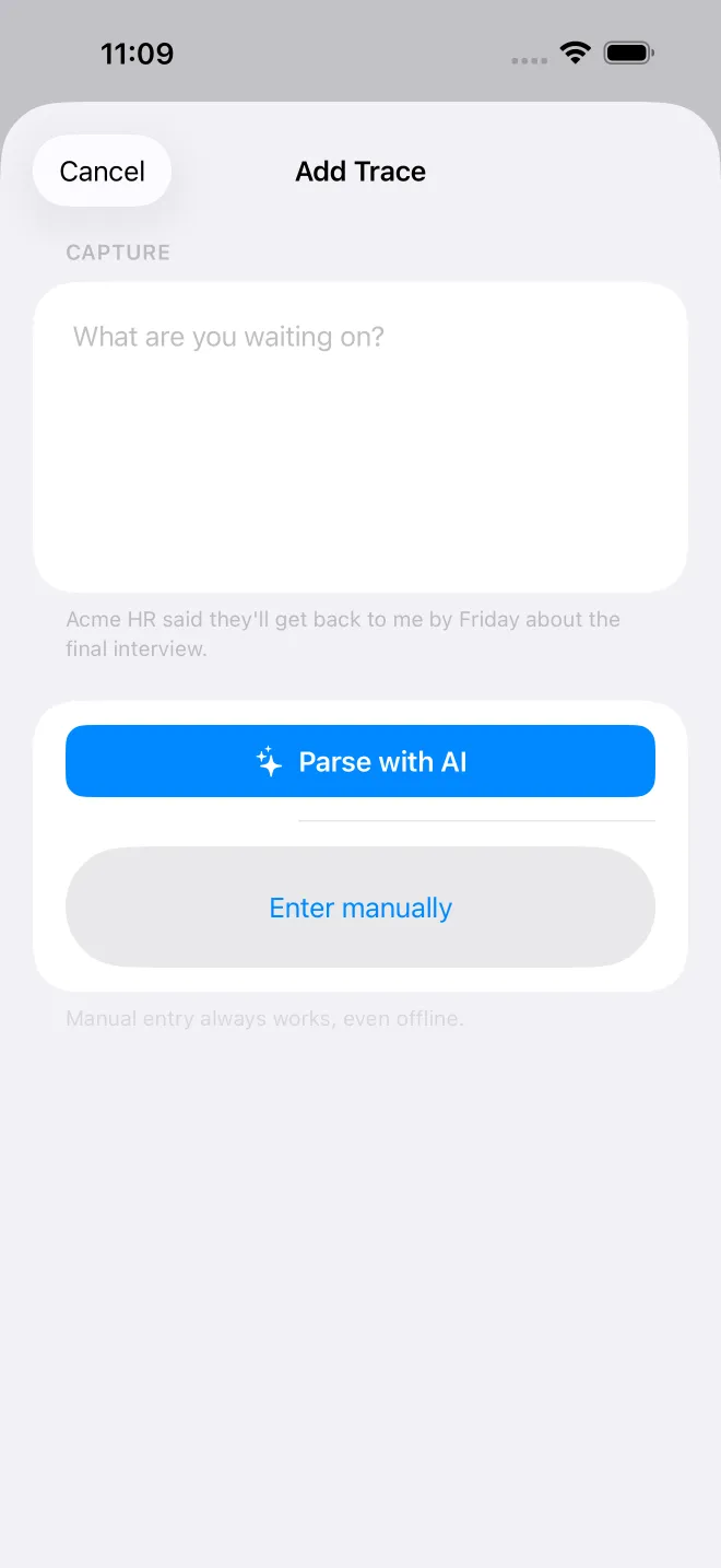 OweTrace app screens — 3/5
