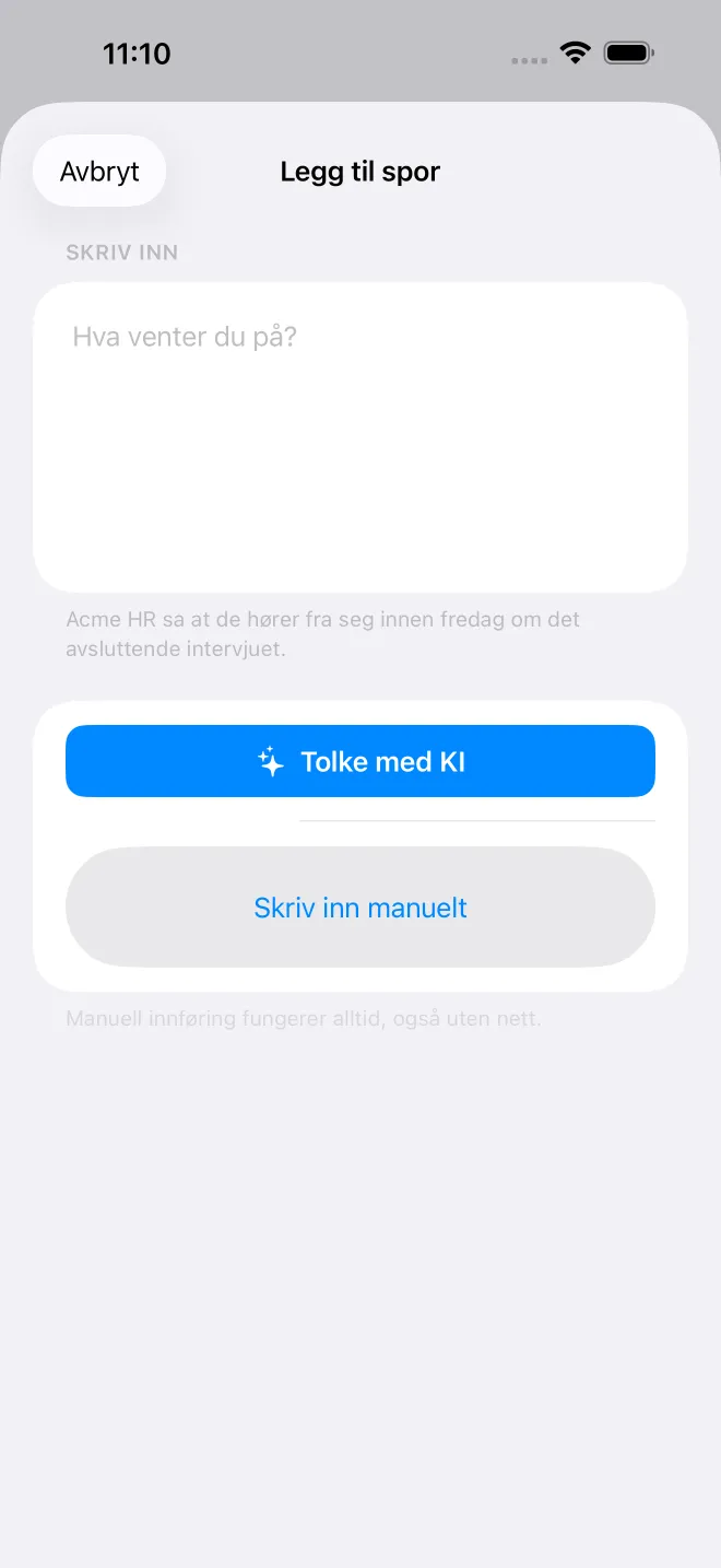 OweTrace-appskjermer — 3/5