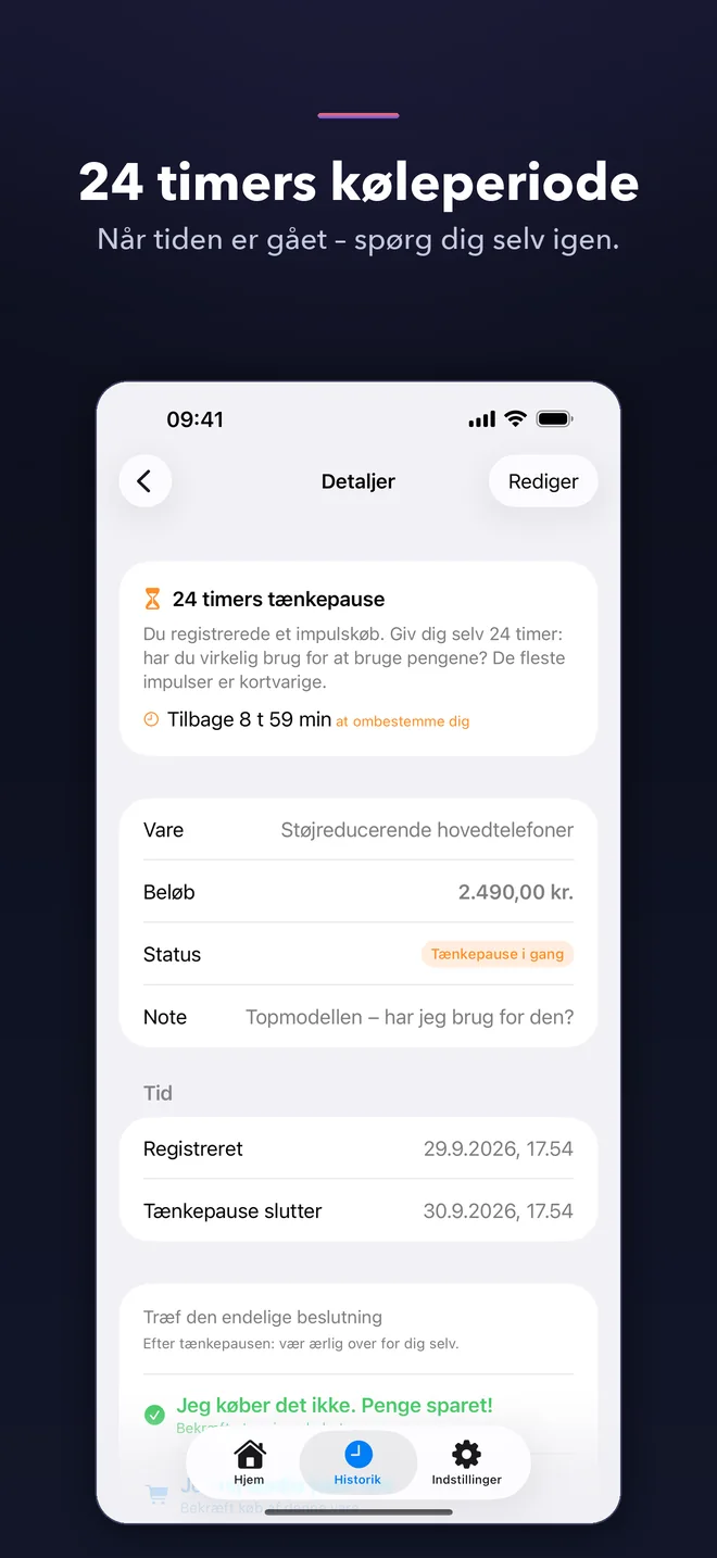 TaoSkip-appskærme — 3/5